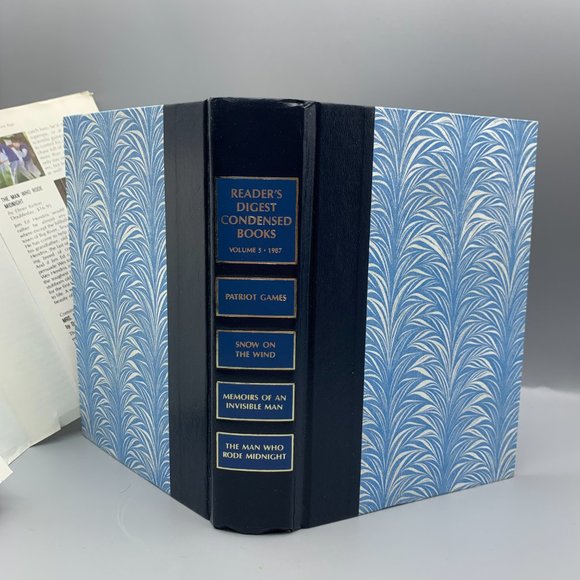 Reader's Digest Condensed Books Volume 5 from 1987 - Picture 7 of 12
